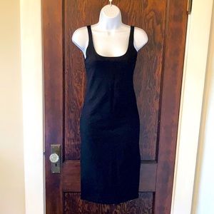 Knee Length Little Black Dress